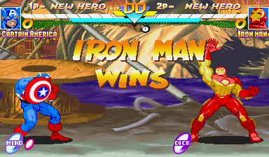 MSH Civil War - Iron Man Wins