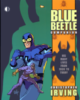 Blue Beetle Companion cover by Cully Hamner
