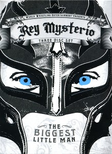 Rey Mysterio - Little Big Man DVD front