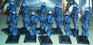 G.I.JOE 25th Anniversary: 10 single pack Cobra Troopers