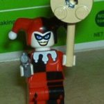 Harley Quinn Lego figure